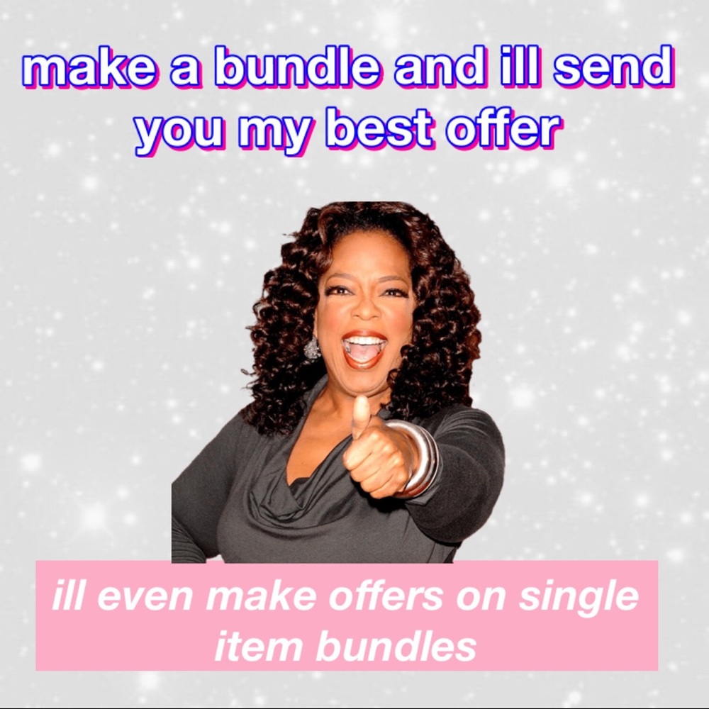 MAKE A BUNDLE 🔜 GET AN OFFER